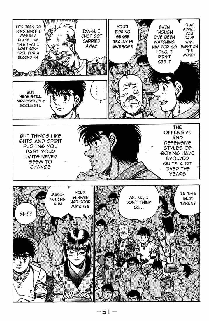 Hajime no Ippo: Fighting Spirit, Chapter 235 image 09